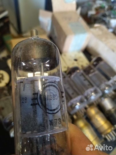 Радиолампы СССР