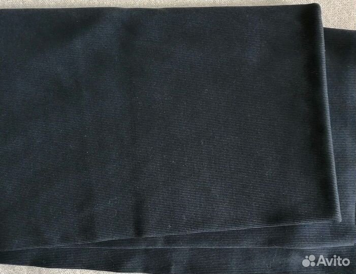 Отрезы трикотажа синих оттенков