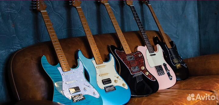 Электрогитары JET — Полный Комплект
