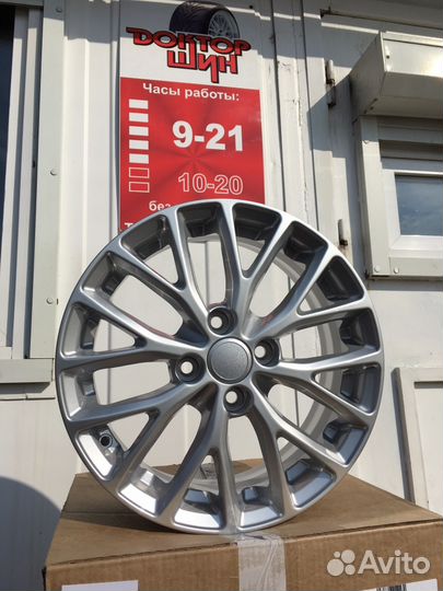 Диски 15 Kia Rio. Hyundai Solaris