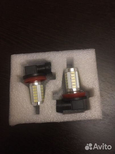 Автомобильные лампы h11, светодиодные