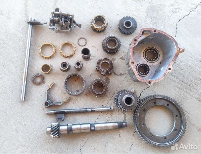 5-6 передача (5 от 7ряда, 6 от 18 ряда)