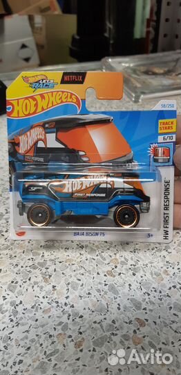 Модель Hot Wheels Baja Bison T5