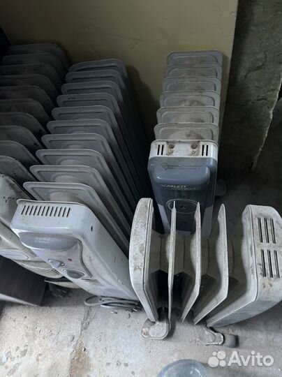 Масленный обогреватель бу