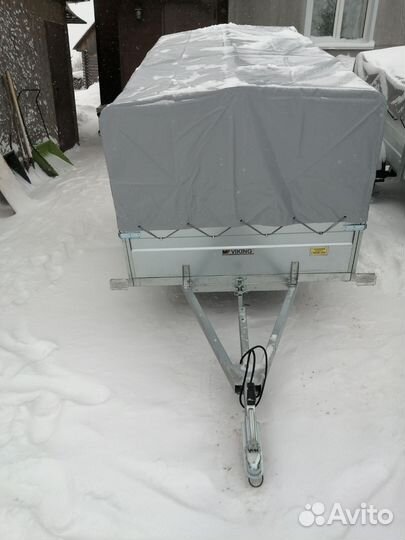 Прицеп для легкового автомобиля