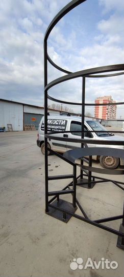 Бочка емкость с полным сливом цкт