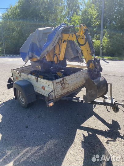 Мини-экскаватор Rippa R319, 2024