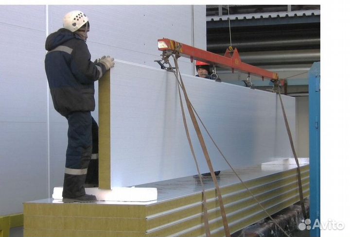 Стеновые Сэндвич Панели