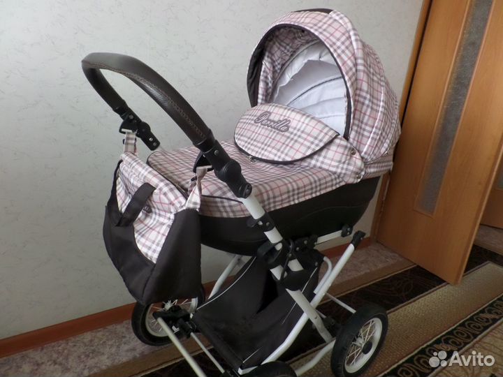 Коляска 2 в 1 lonex+зимний конверт