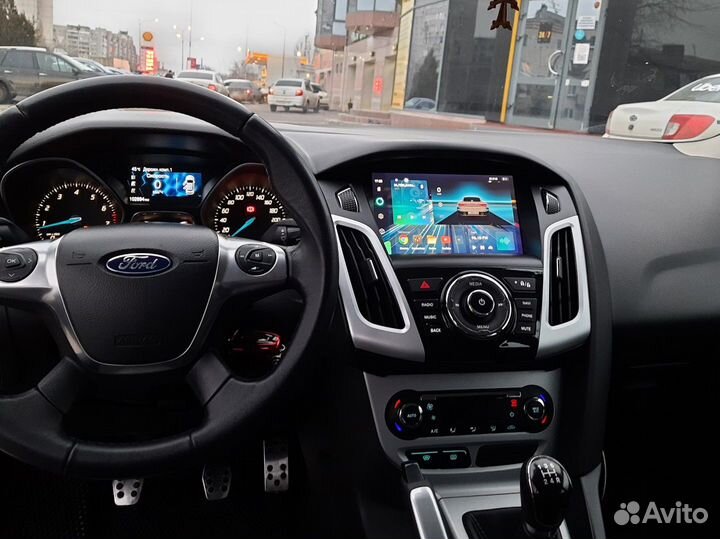 Магнитола Ford Focus 3 Teyes с кнопками