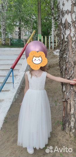 Платье для девочки нарядное