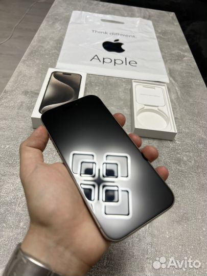 iPhone 15 Pro, 128 ГБ
