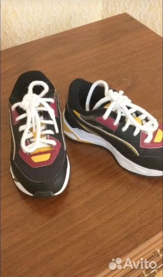Кроссовки puma детские