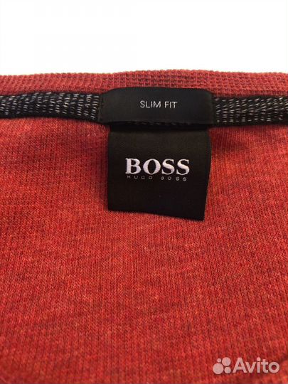 Hugo boss Лонгслив джемпер муж 46-48