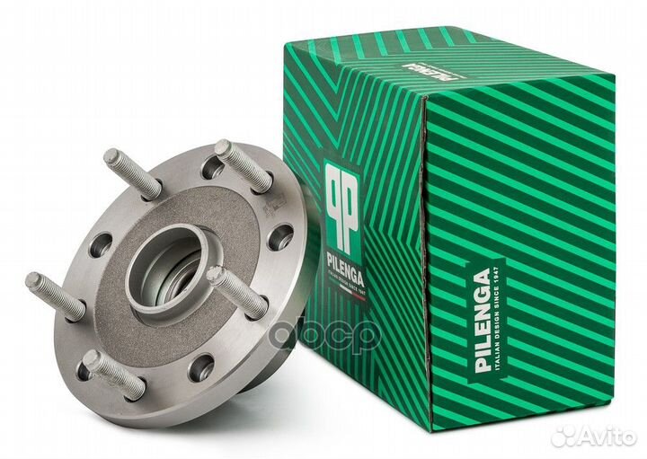 Ступица задняя, перед. привод HB-P2340 pilenga