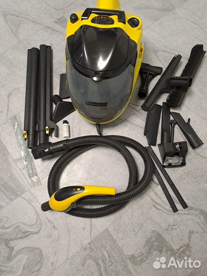 Пылесос с парогенератором Karcher