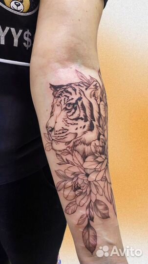 Тату, модели на татуировки