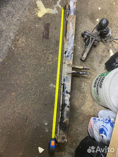 Фаркоп с renault duster