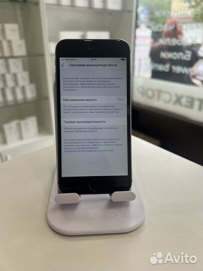 iPhone 6, 16 ГБ