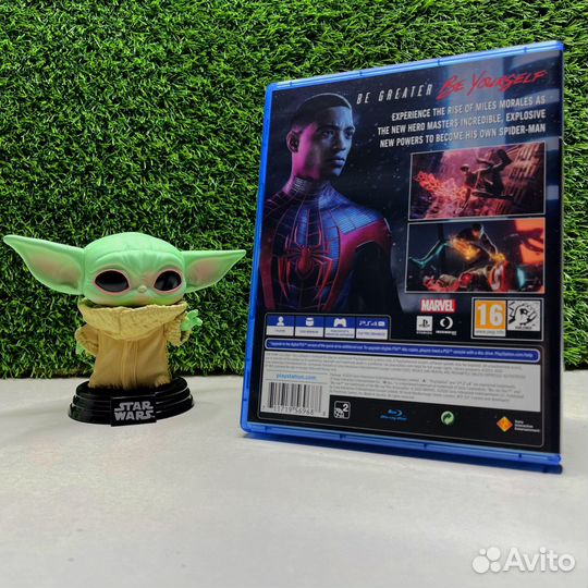 Человек Паук Майлз Моралес PS4