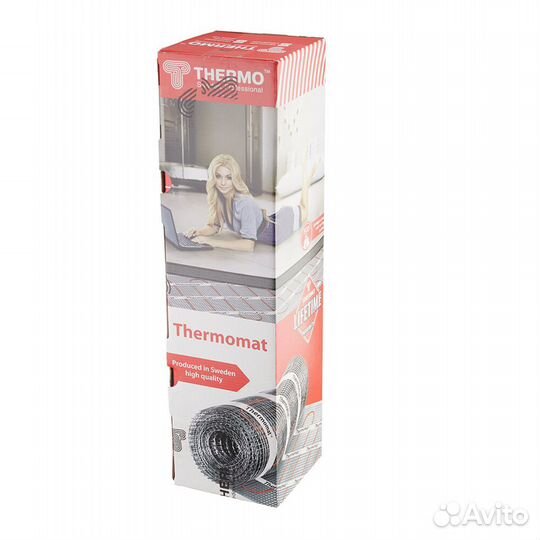 Теплый пол нагревательный мат Thermo Thermomat 2,9