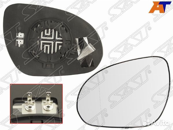 Полотно зеркала hyundai I30 07-12