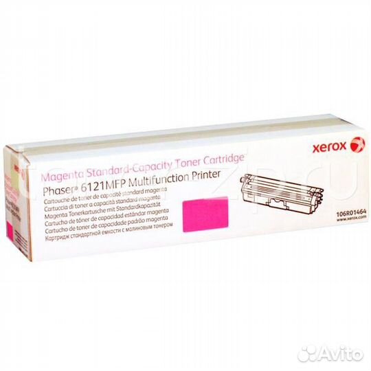 Оригинальные картриджи для Xerox Phaser 6121