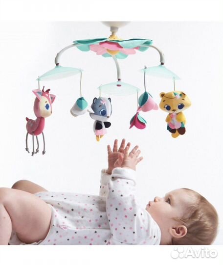 Мобиль музыкальный Tiny Love Бум бокс новый