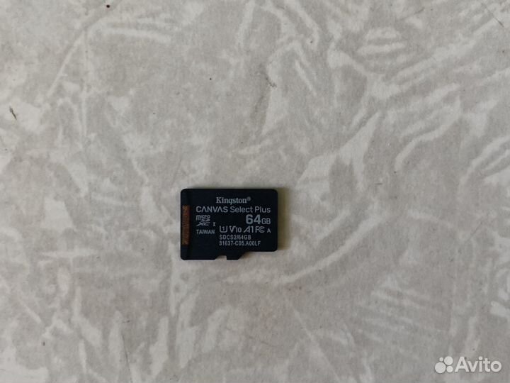 Карта памяти MicroSD