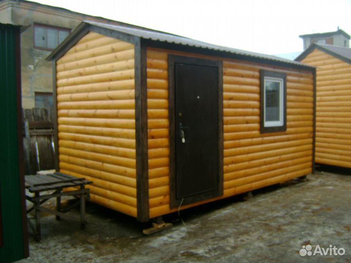 Садовый домик 2,5*5