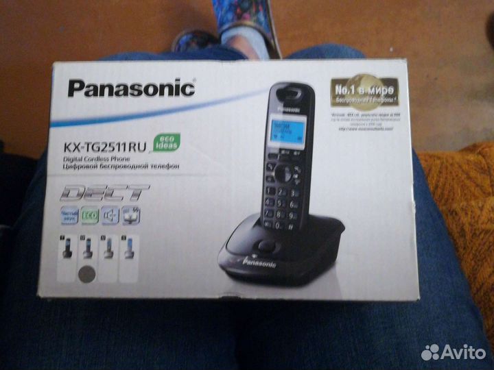 Цифровой беспроводной телефон