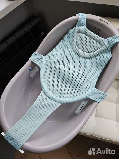 Детская ванночка с гамаком