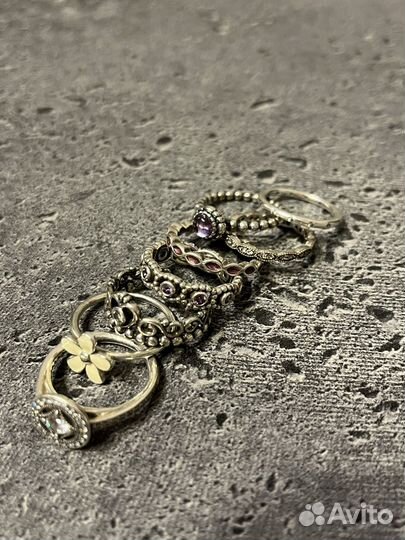 Кольцо Pandora