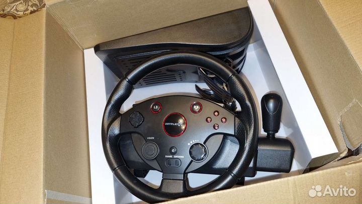 Street Racing Wheel Turbo C900 руль для PS 4