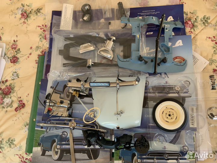 Модель м21 Волга 1 8