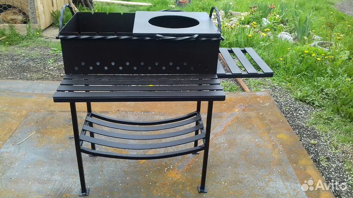 Мангал.Коптильня.Печь