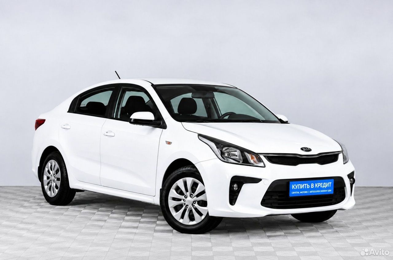 Kia Rio 1.6 MT, 2019, 126 600 км