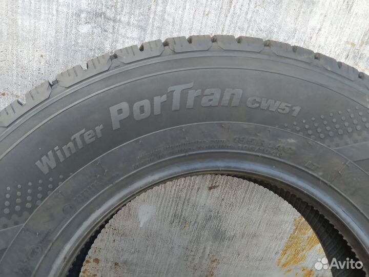 Marshal(Kumho) Winter PorTran CW51 195\14С (Корея)