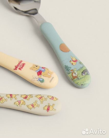 Набор столовых приборов zara kids winnie the pooh