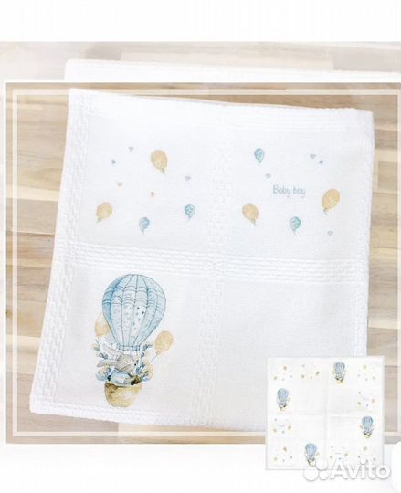 Набор для вышивки крестом Одеяло детское