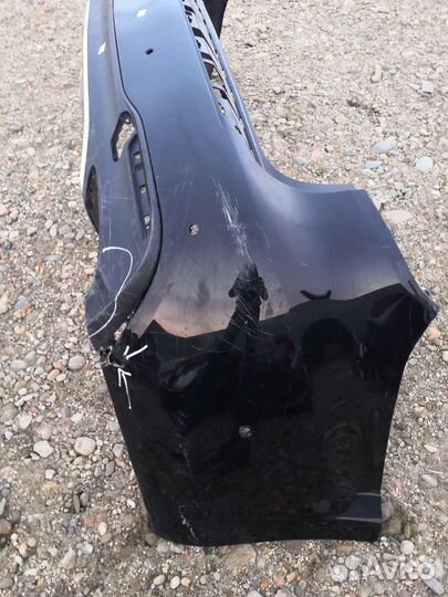 Бампер задний Mercedes GLS X166 2019г.в