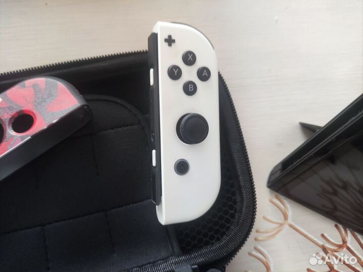Nintendo switch oled с играми