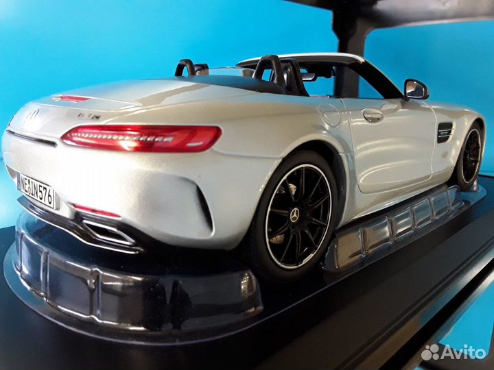 Мерседес Mercedes AMG GT C R190 Norev 1:18