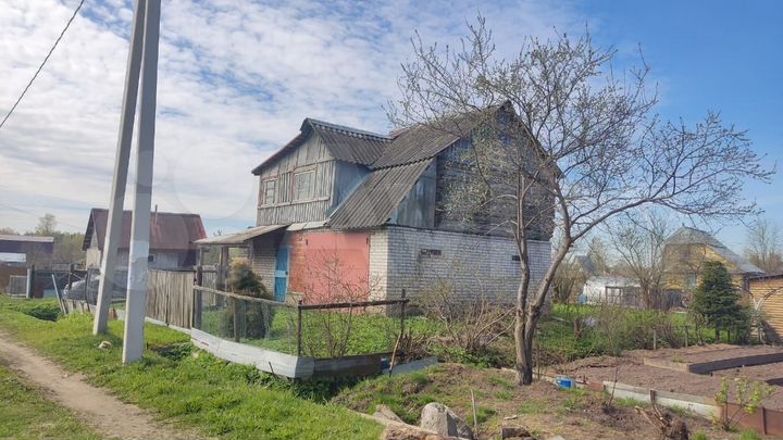 Дом 79,6 м² на участке 6,6 сот.