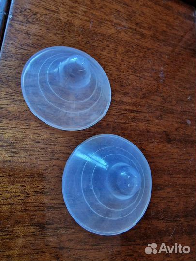 Накладки на грудь для кормления силиконовые