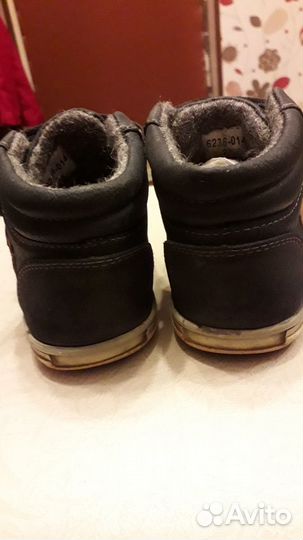Ботинки детские