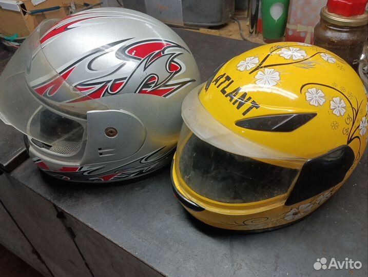 Мото шлем