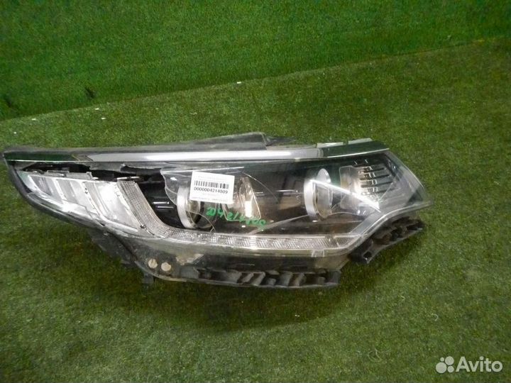 Фара правая Kia Optima