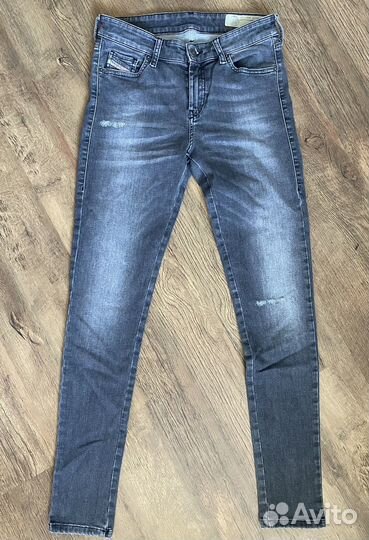 Diesel slandy super slim skinny джинсы жен 29x32