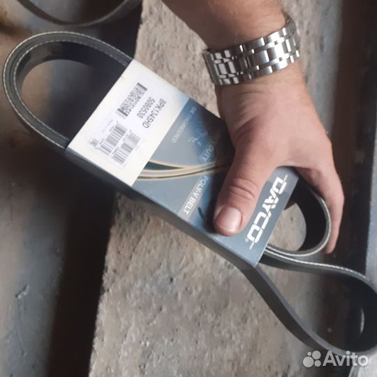 Ремни привода dayco